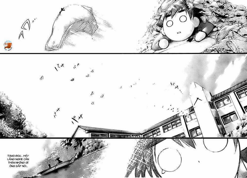 Vật Thất Lạc Của Bầu Trời Chapter 3 trang 26