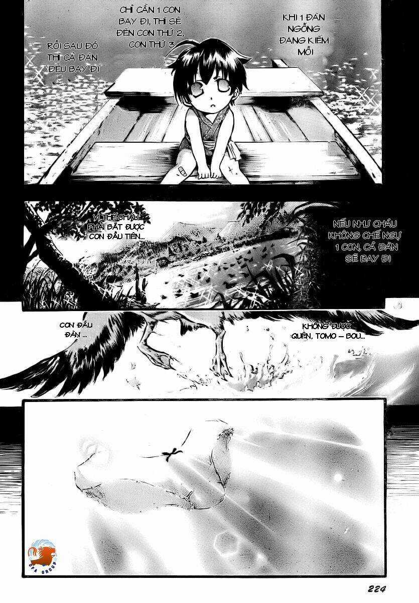 Vật Thất Lạc Của Bầu Trời Chapter 3 trang 27