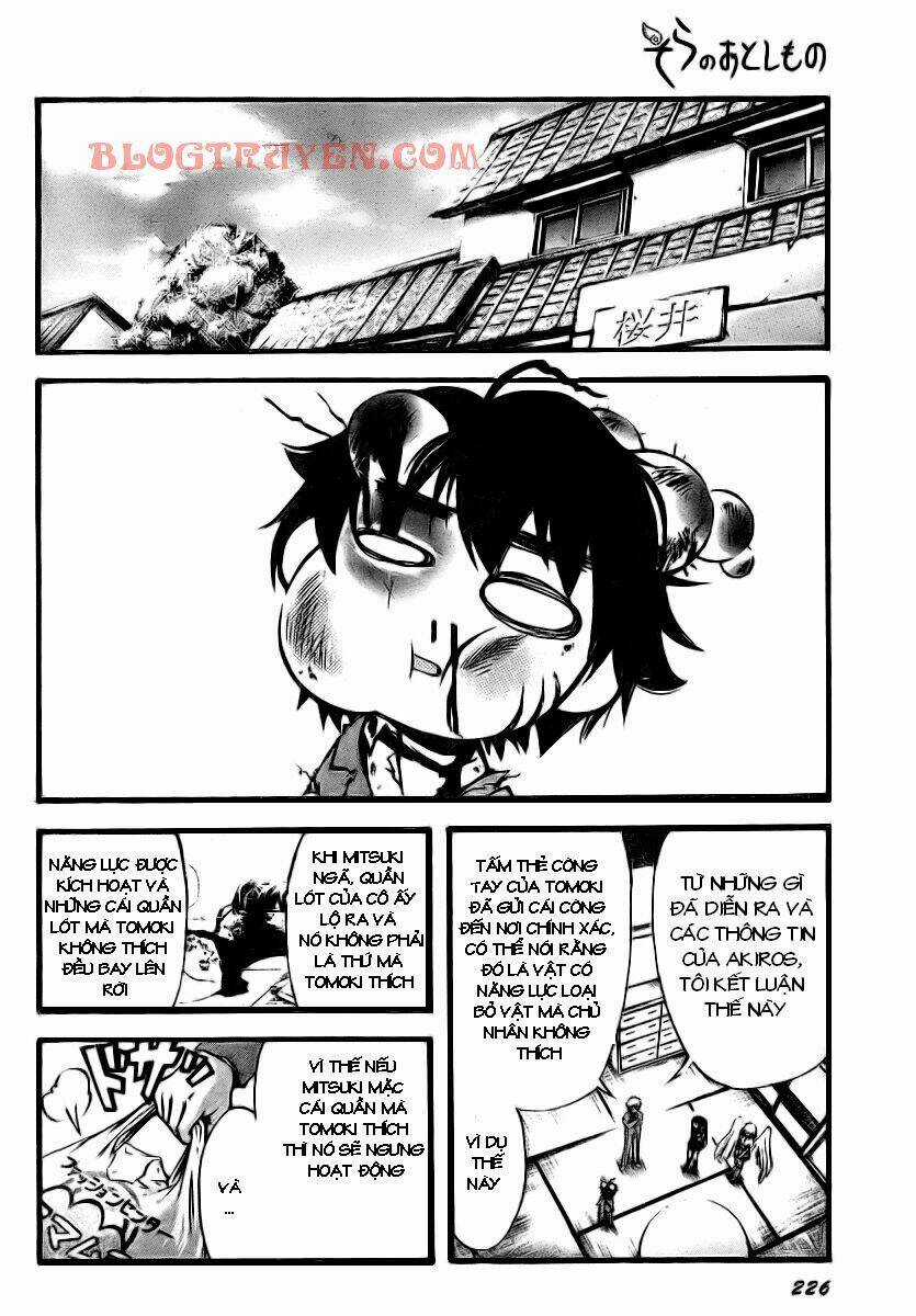 Vật Thất Lạc Của Bầu Trời Chapter 3 trang 29