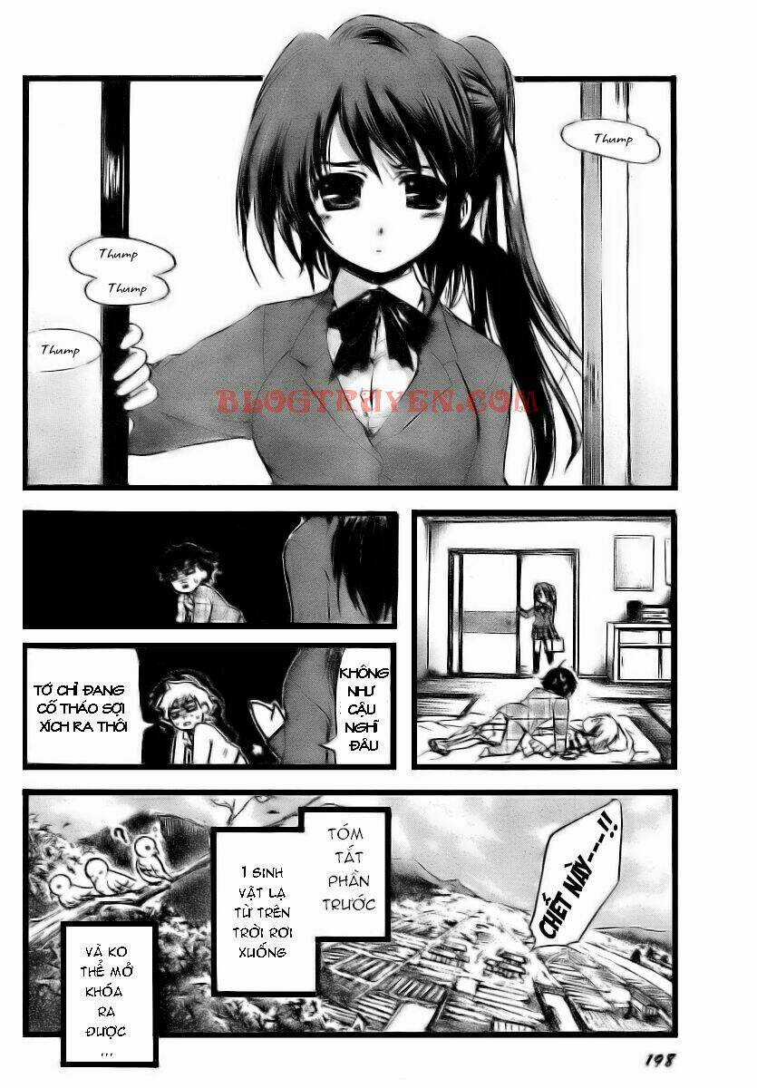 Vật Thất Lạc Của Bầu Trời Chapter 3 trang 3