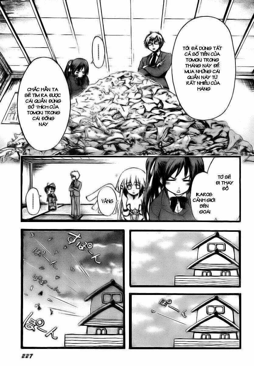 Vật Thất Lạc Của Bầu Trời Chapter 3 trang 30