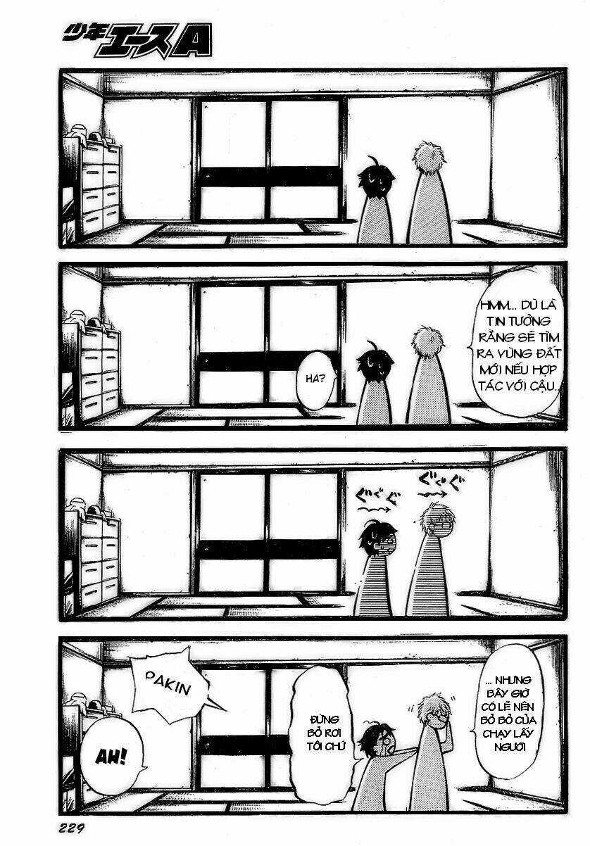 Vật Thất Lạc Của Bầu Trời Chapter 3 trang 32