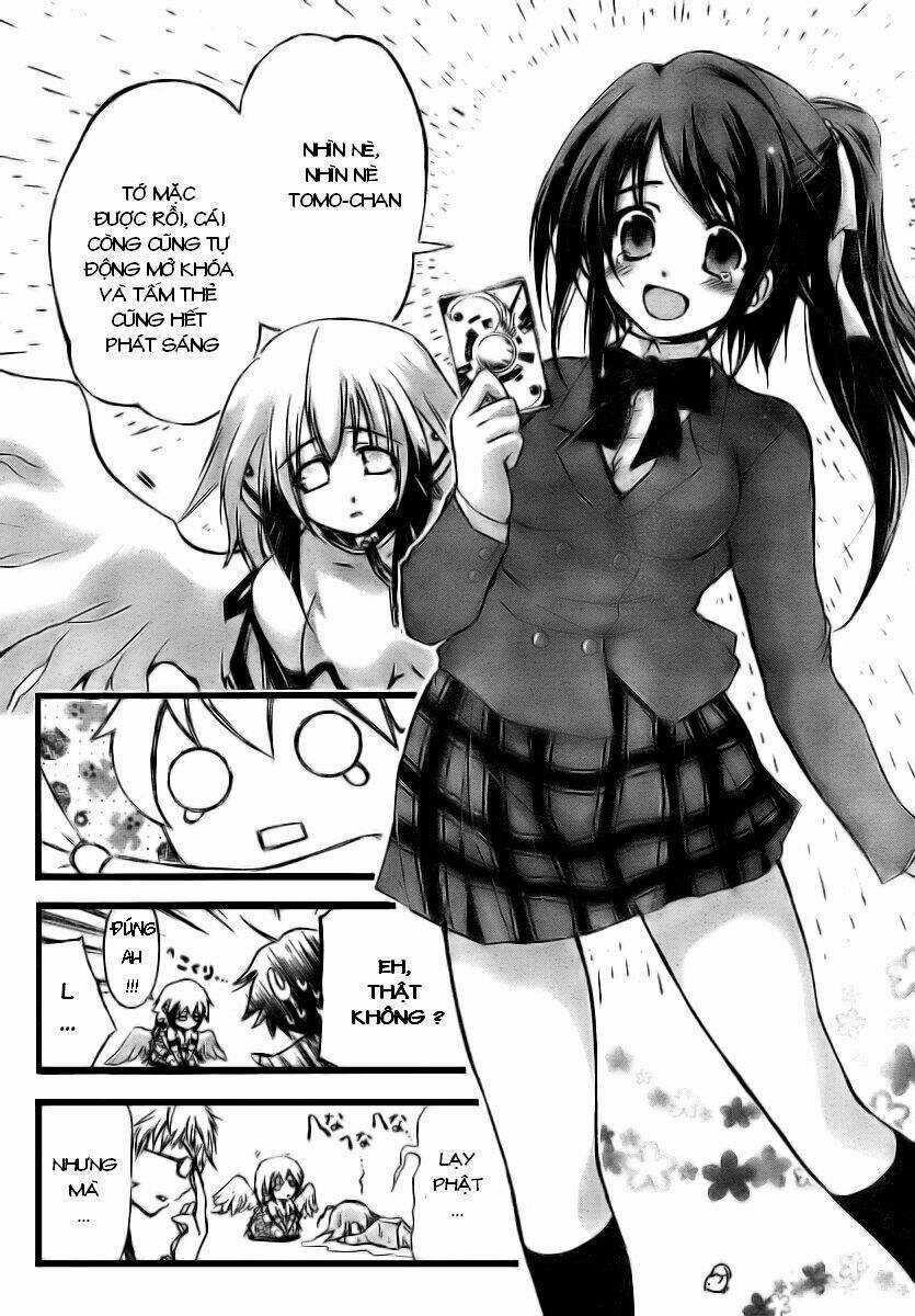 Vật Thất Lạc Của Bầu Trời Chapter 3 trang 33