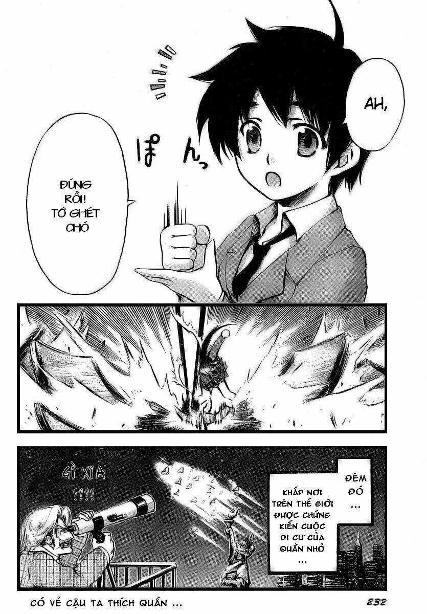 Vật Thất Lạc Của Bầu Trời Chapter 3 trang 35