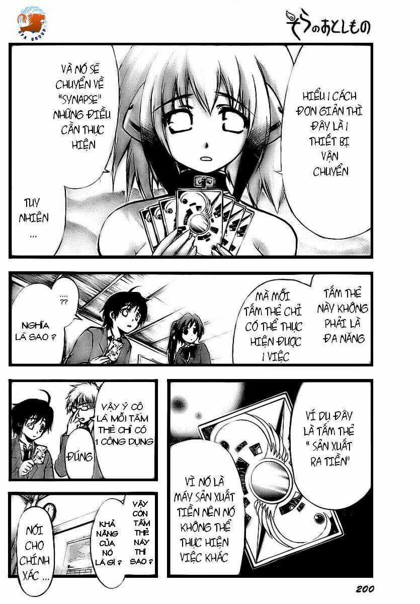 Vật Thất Lạc Của Bầu Trời Chapter 3 trang 5