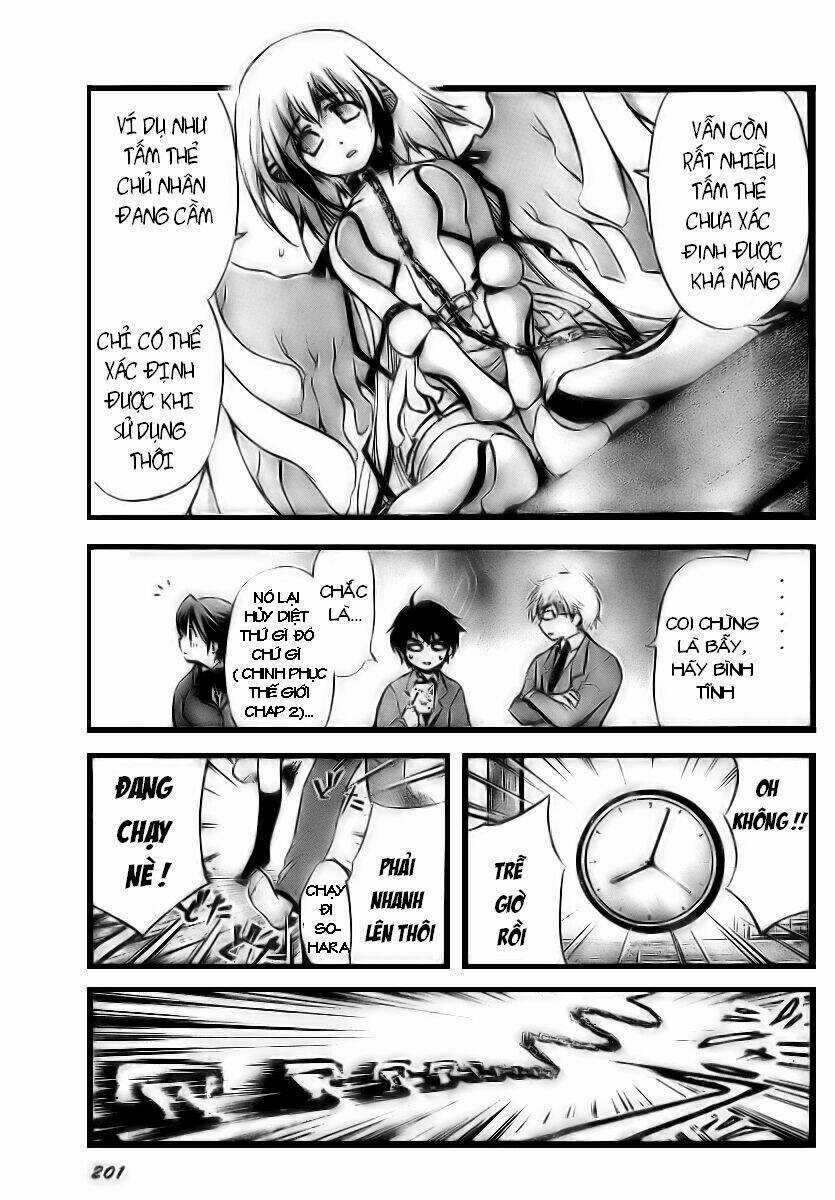 Vật Thất Lạc Của Bầu Trời Chapter 3 trang 6