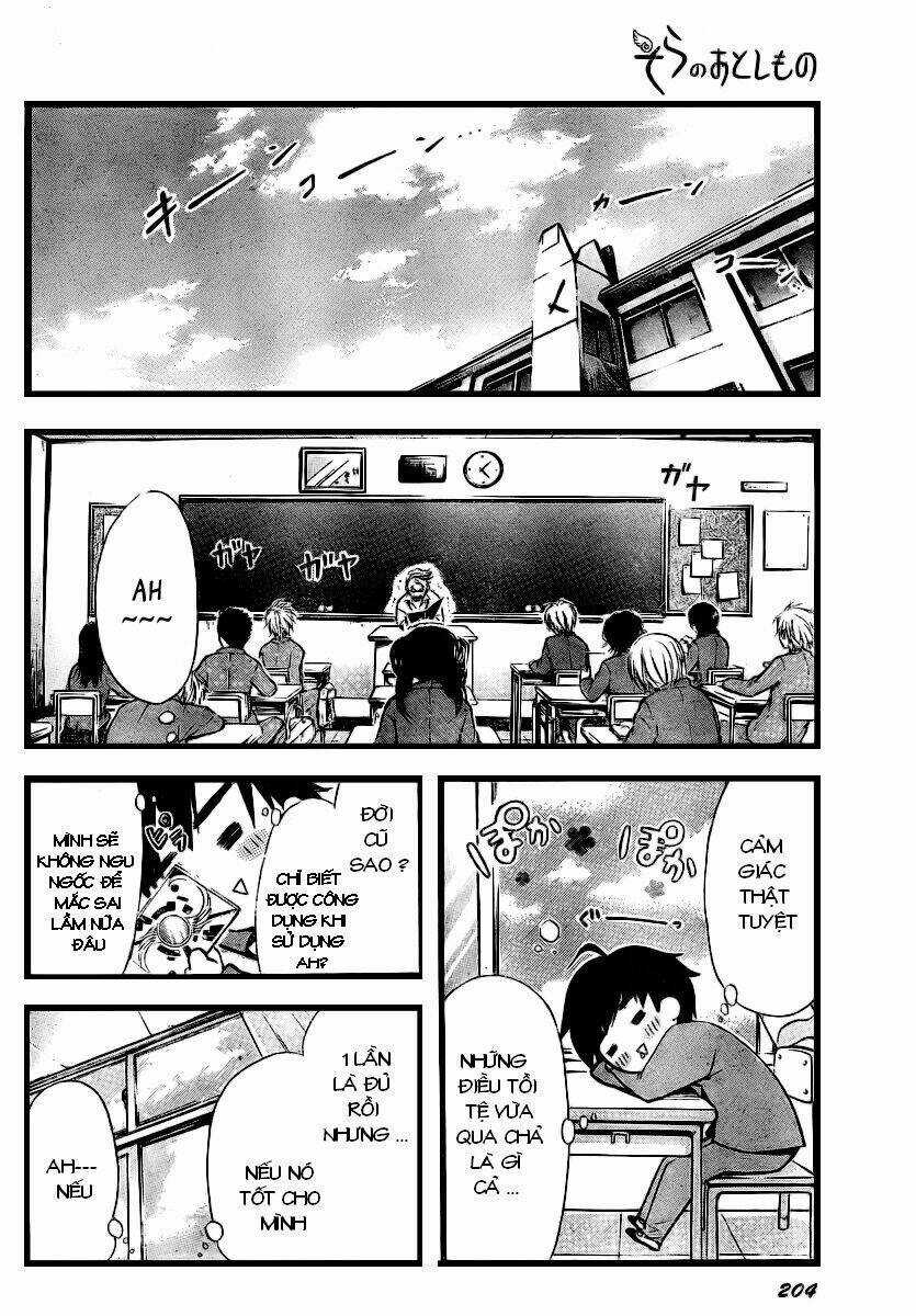 Vật Thất Lạc Của Bầu Trời Chapter 3 trang 9