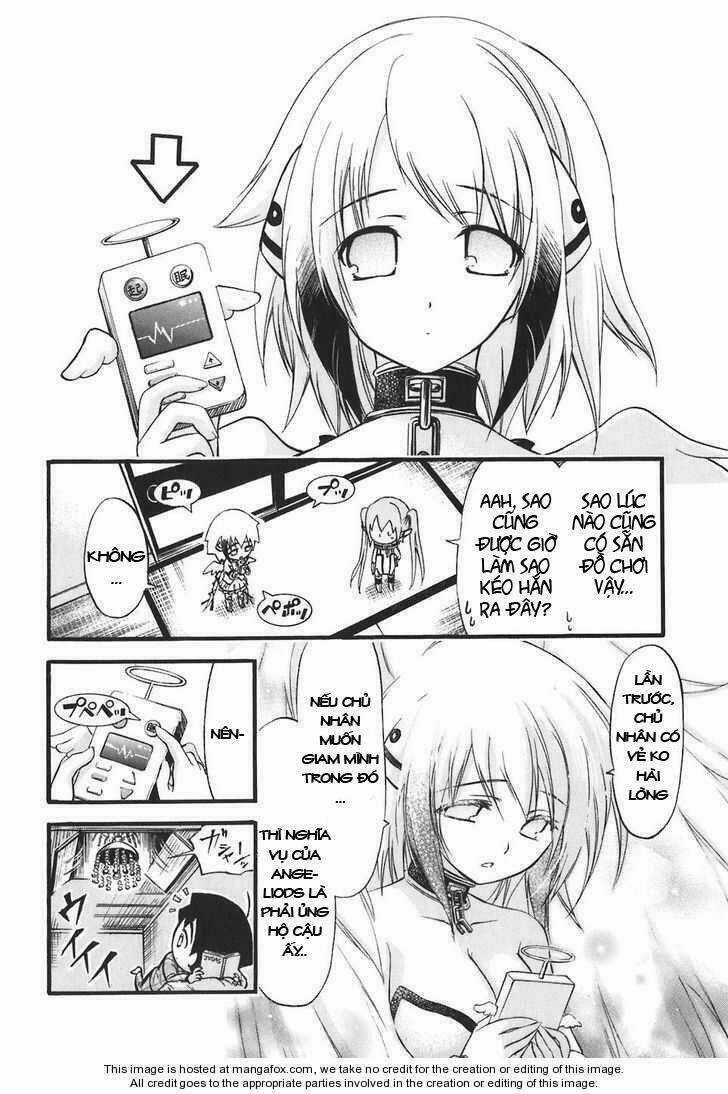 Vật Thất Lạc Của Bầu Trời Chapter 30.5 trang 3