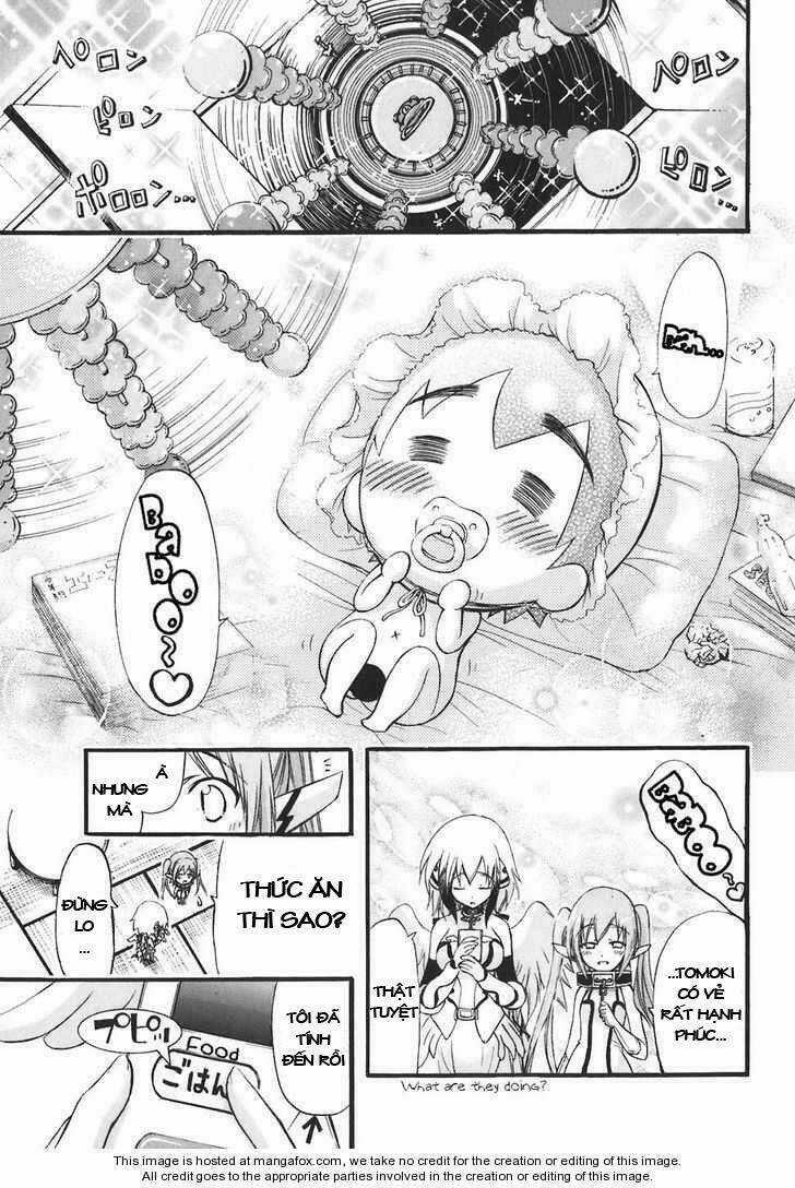 Vật Thất Lạc Của Bầu Trời Chapter 30.5 trang 4