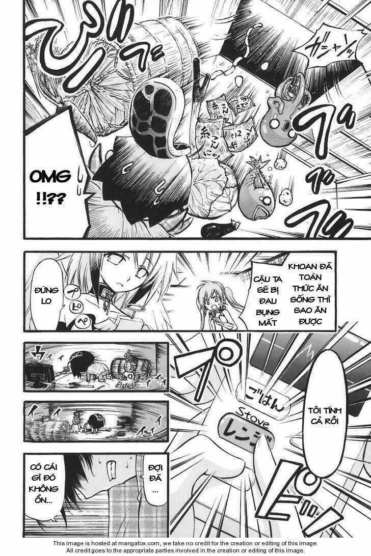 Vật Thất Lạc Của Bầu Trời Chapter 30.5 trang 5