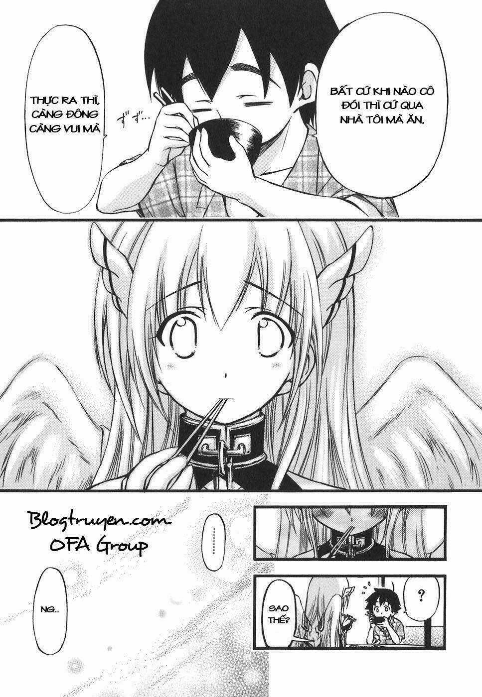 Vật Thất Lạc Của Bầu Trời Chapter 30.6 trang 10