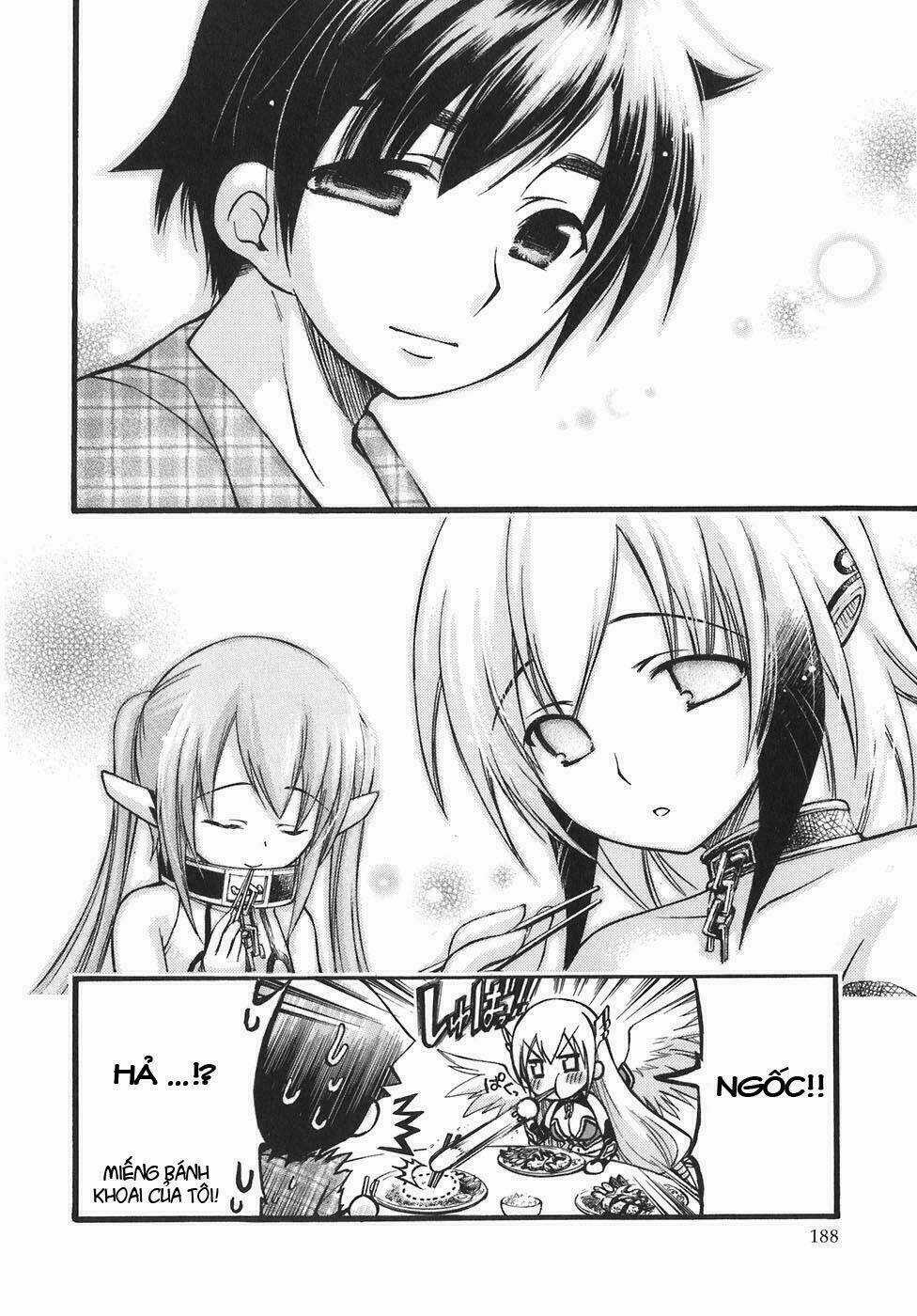 Vật Thất Lạc Của Bầu Trời Chapter 30.6 trang 12