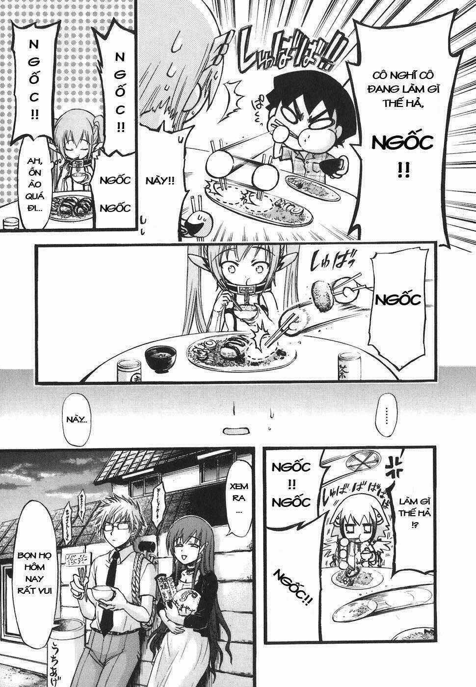 Vật Thất Lạc Của Bầu Trời Chapter 30.6 trang 13