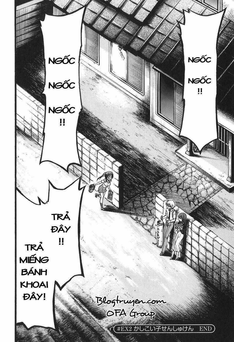 Vật Thất Lạc Của Bầu Trời Chapter 30.6 trang 14