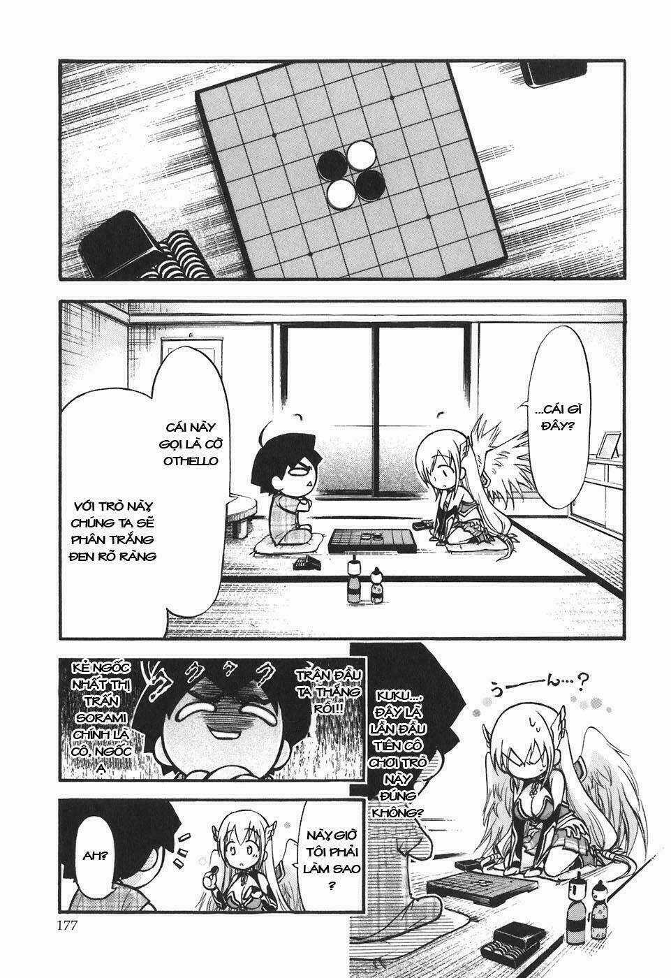 Vật Thất Lạc Của Bầu Trời Chapter 30.6 trang 2