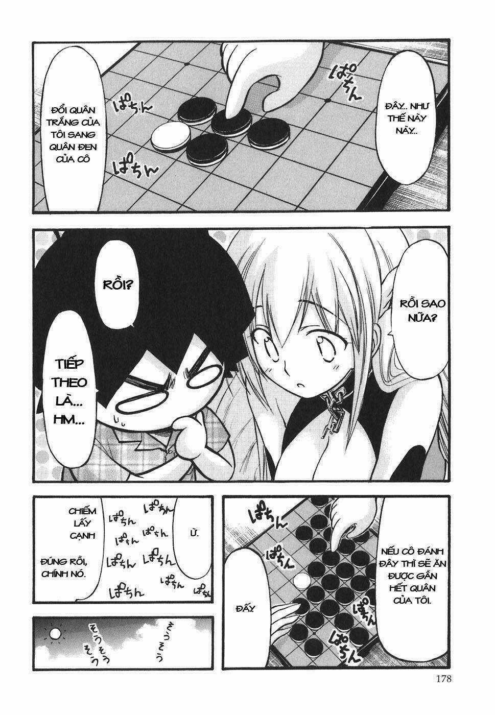 Vật Thất Lạc Của Bầu Trời Chapter 30.6 trang 3