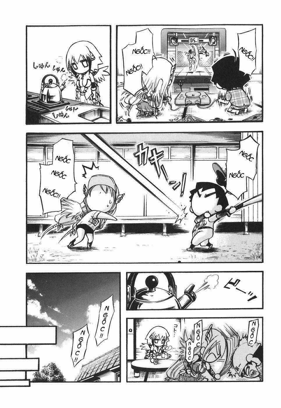 Vật Thất Lạc Của Bầu Trời Chapter 30.6 trang 6