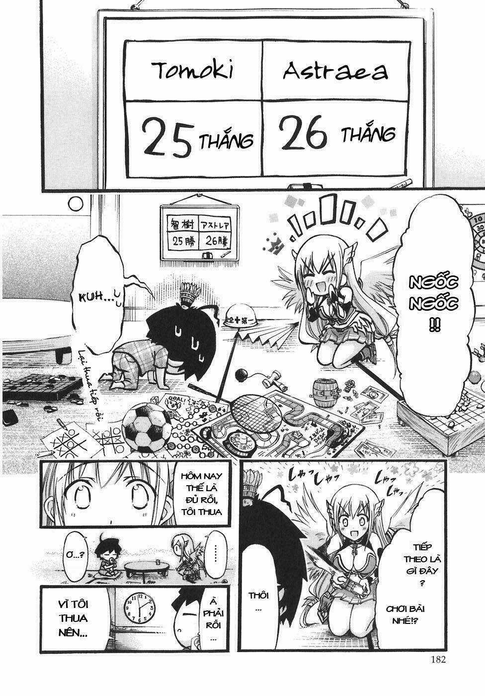 Vật Thất Lạc Của Bầu Trời Chapter 30.6 trang 7