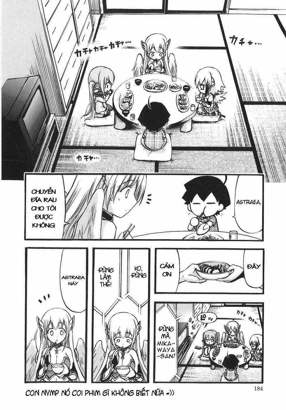 Vật Thất Lạc Của Bầu Trời Chapter 30.6 trang 9