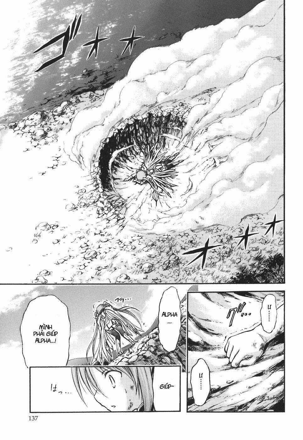 Vật Thất Lạc Của Bầu Trời Chapter 30 trang 10