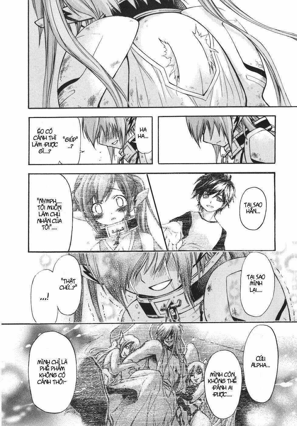 Vật Thất Lạc Của Bầu Trời Chapter 30 trang 11