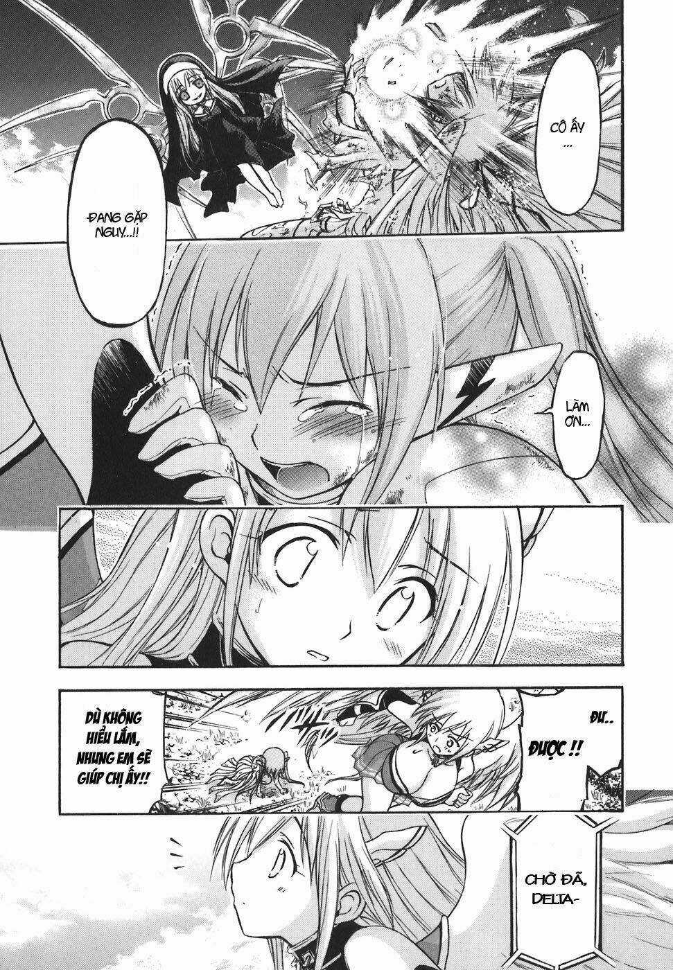 Vật Thất Lạc Của Bầu Trời Chapter 30 trang 14