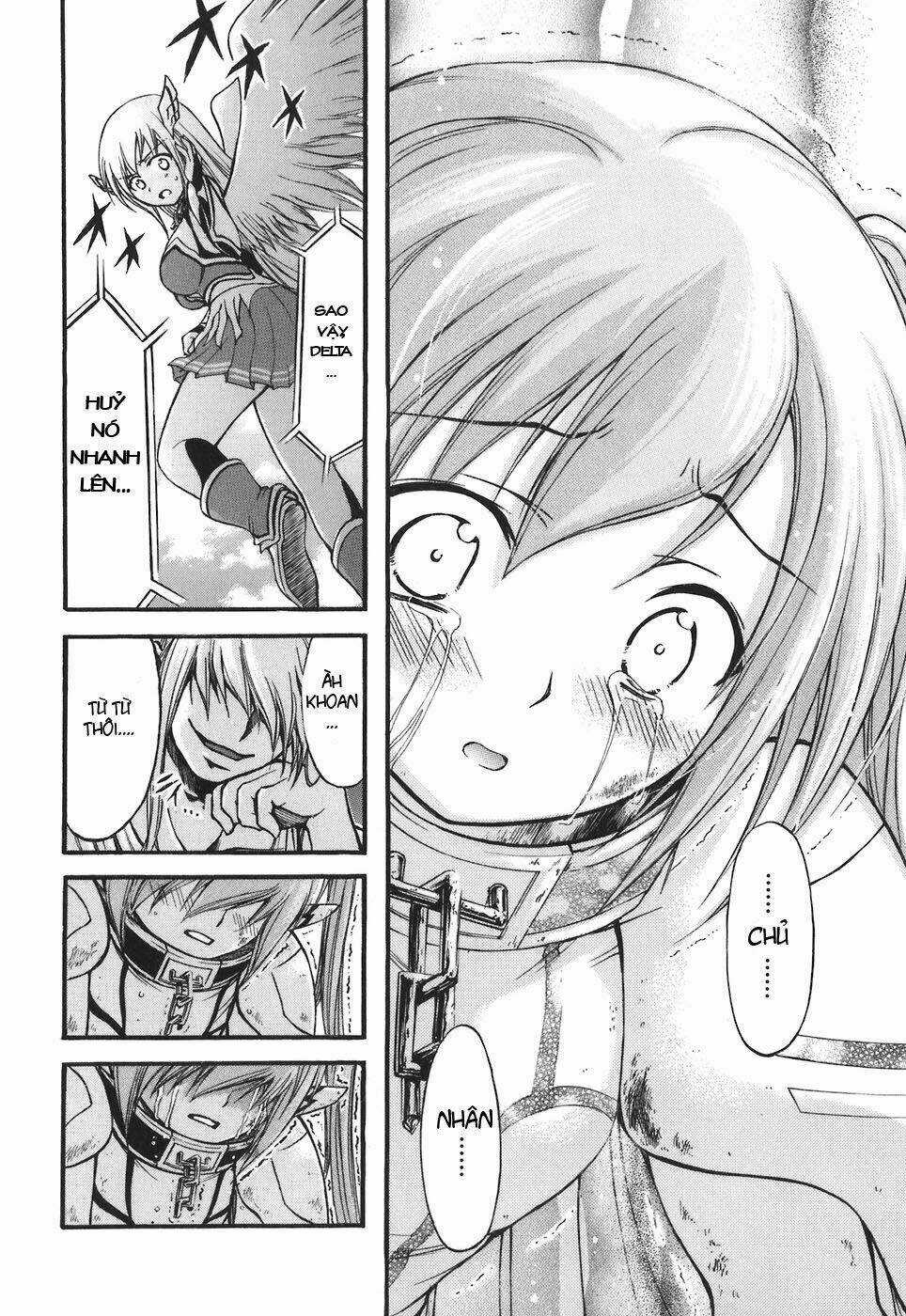 Vật Thất Lạc Của Bầu Trời Chapter 30 trang 17