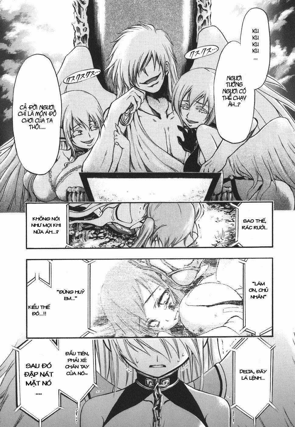 Vật Thất Lạc Của Bầu Trời Chapter 30 trang 18