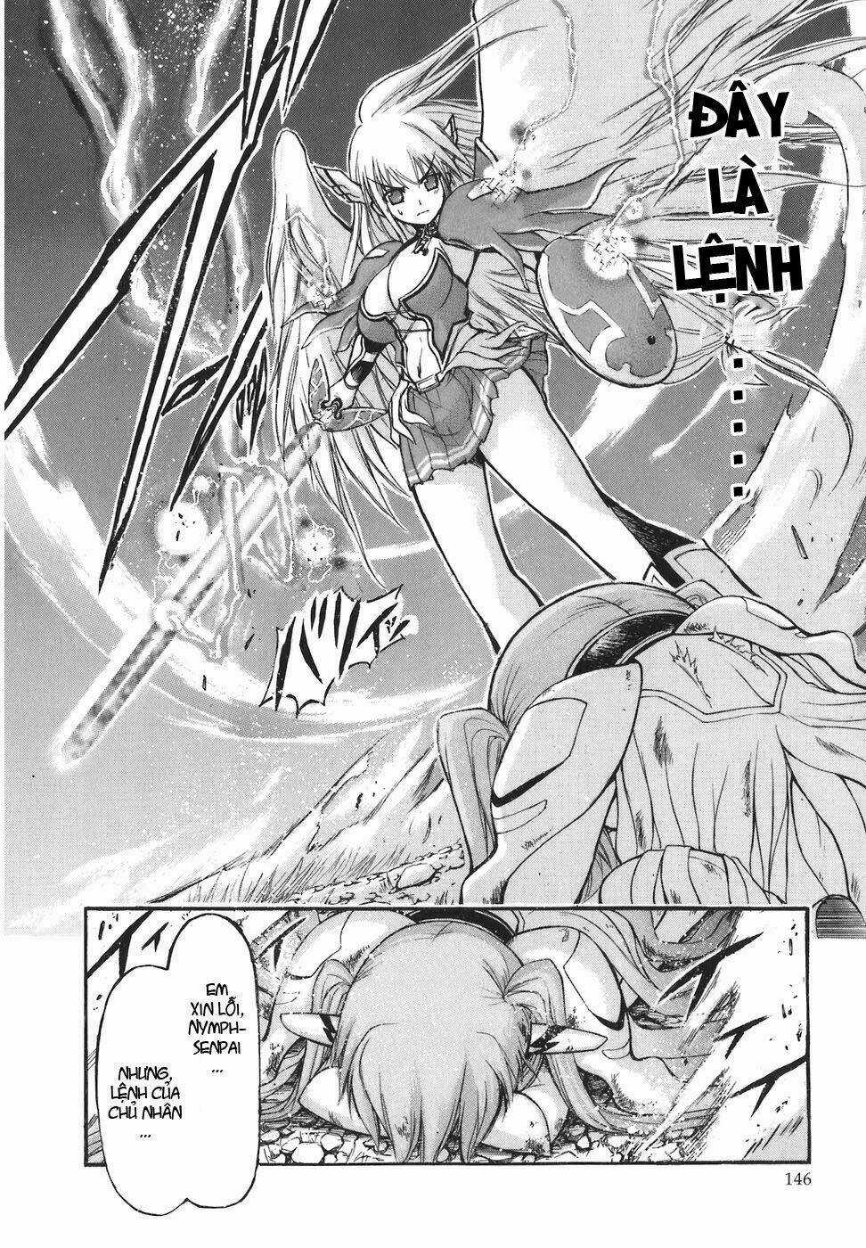 Vật Thất Lạc Của Bầu Trời Chapter 30 trang 19