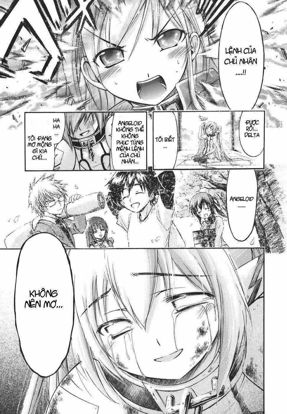 Vật Thất Lạc Của Bầu Trời Chapter 30 trang 20