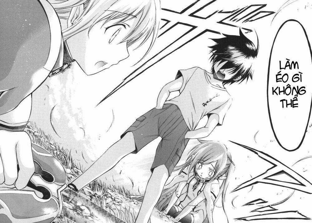 Vật Thất Lạc Của Bầu Trời Chapter 30 trang 21