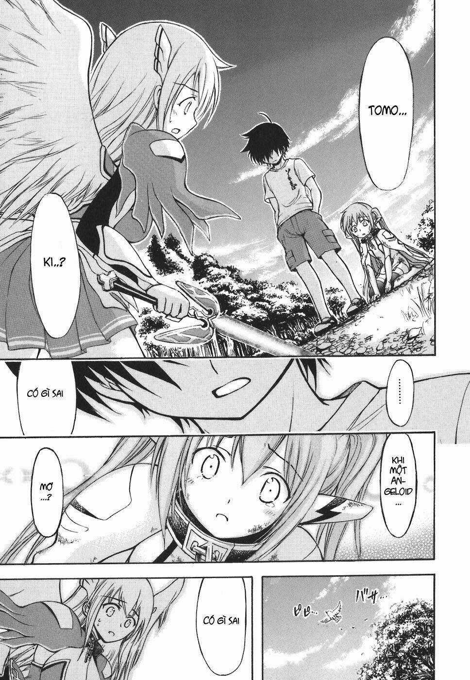 Vật Thất Lạc Của Bầu Trời Chapter 30 trang 23