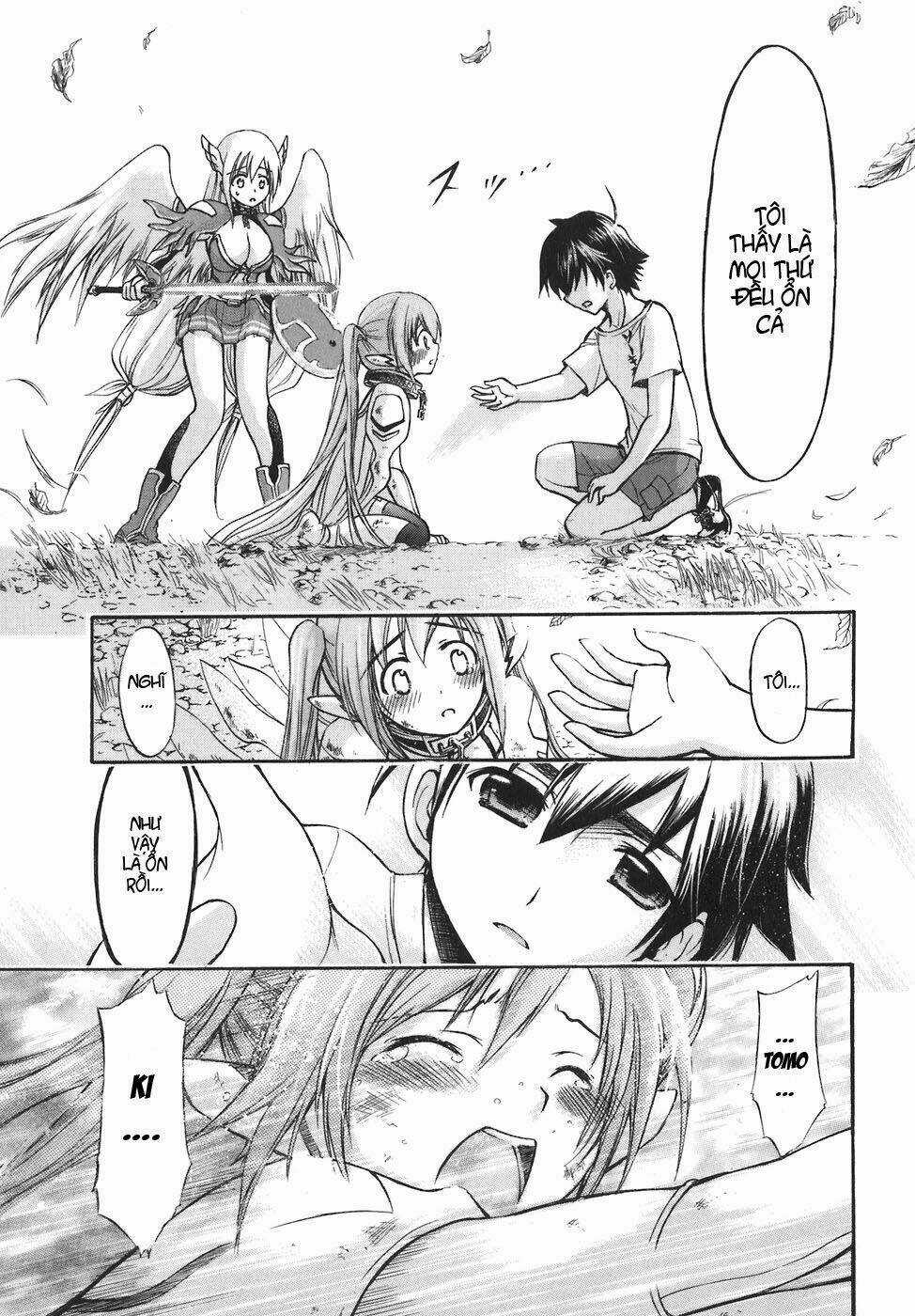 Vật Thất Lạc Của Bầu Trời Chapter 30 trang 25