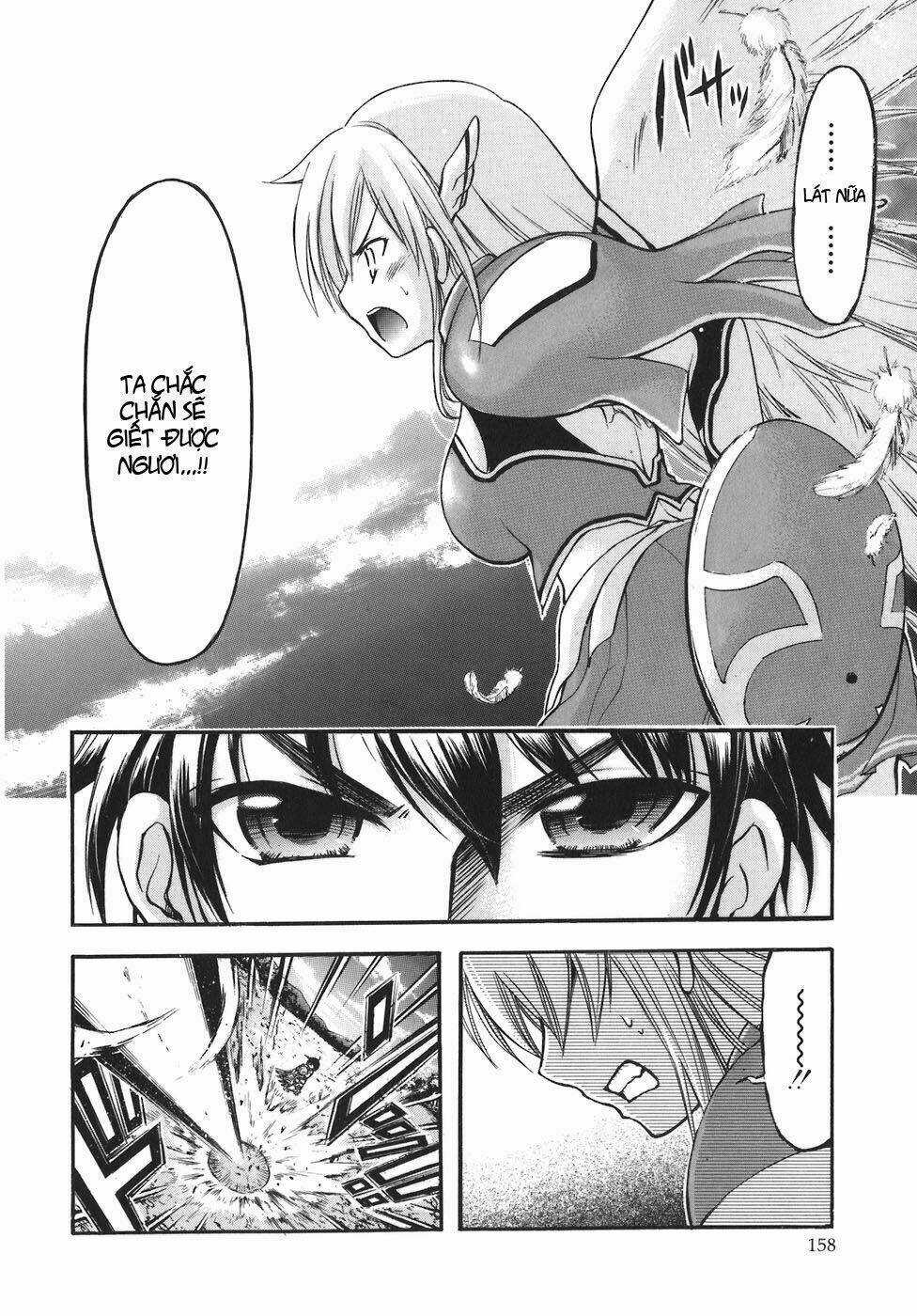 Vật Thất Lạc Của Bầu Trời Chapter 30 trang 29