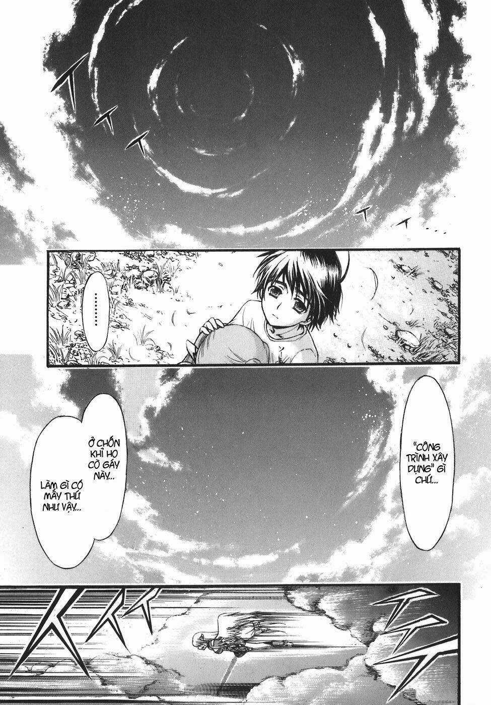 Vật Thất Lạc Của Bầu Trời Chapter 30 trang 30