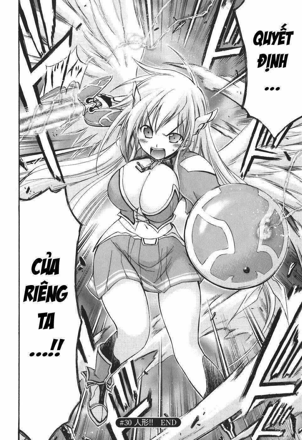 Vật Thất Lạc Của Bầu Trời Chapter 30 trang 36