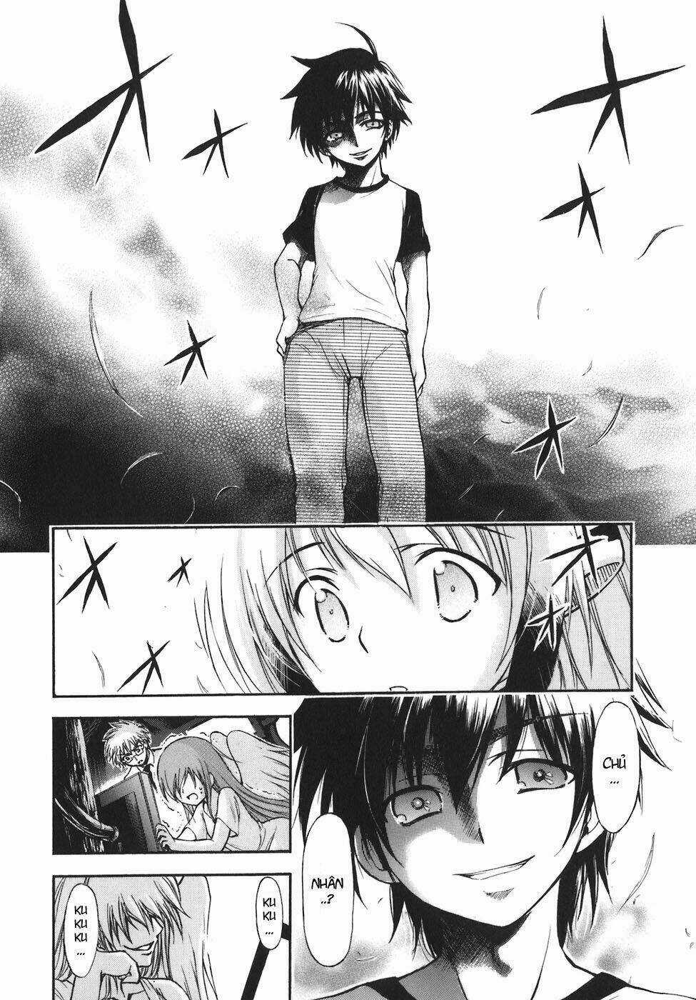 Vật Thất Lạc Của Bầu Trời Chapter 30 trang 4