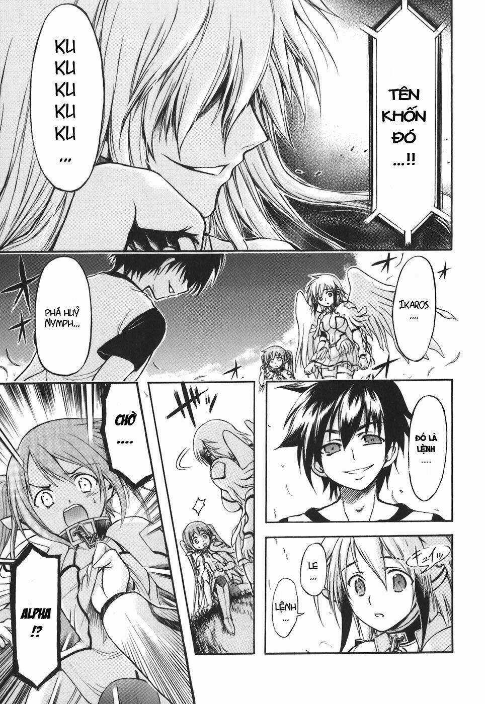 Vật Thất Lạc Của Bầu Trời Chapter 30 trang 5