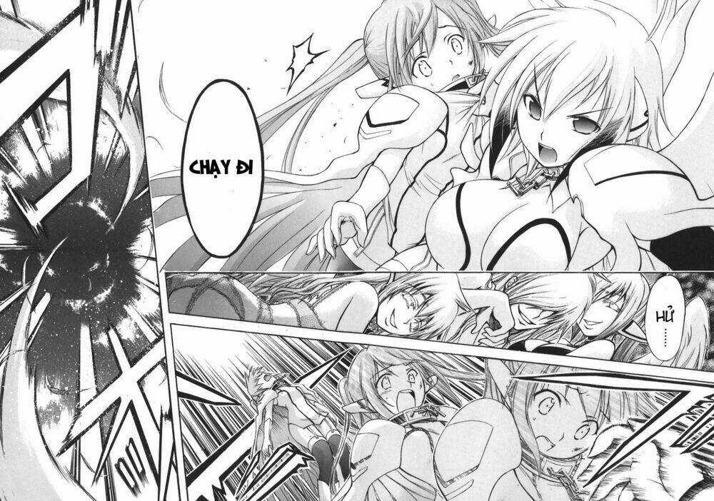 Vật Thất Lạc Của Bầu Trời Chapter 30 trang 6