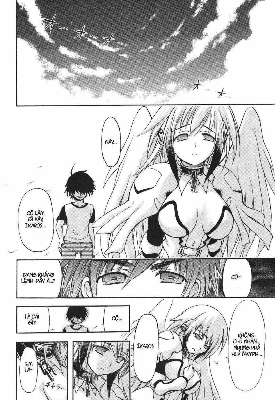 Vật Thất Lạc Của Bầu Trời Chapter 30 trang 7