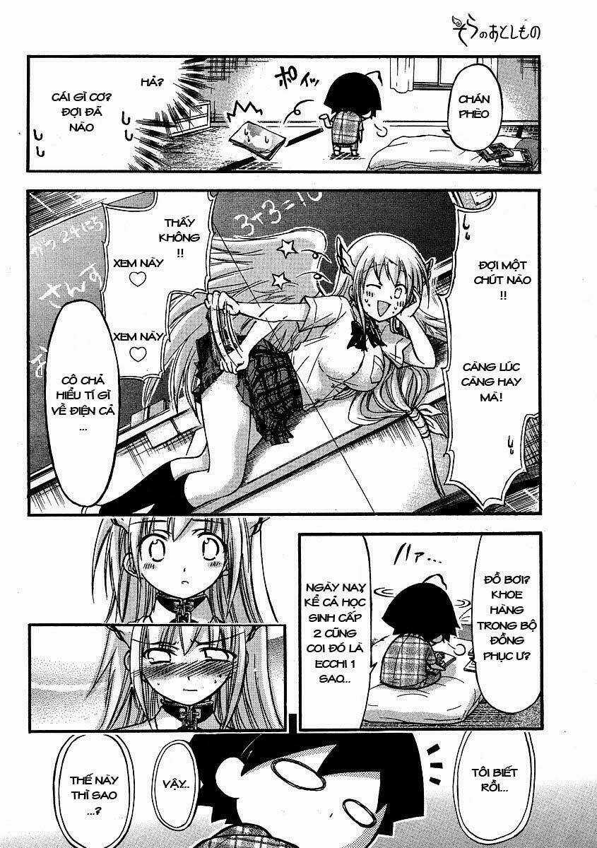 Vật Thất Lạc Của Bầu Trời Chapter 31.6 trang 3