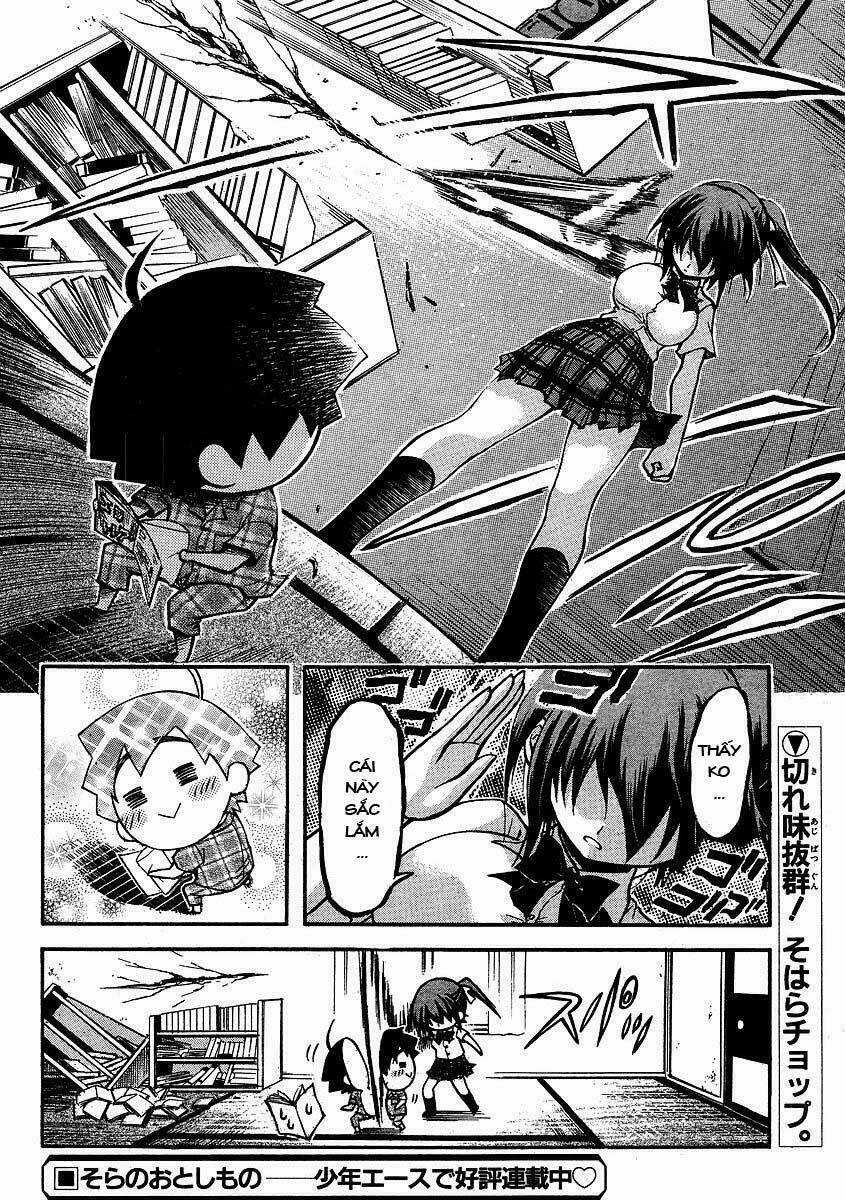 Vật Thất Lạc Của Bầu Trời Chapter 31.6 trang 7