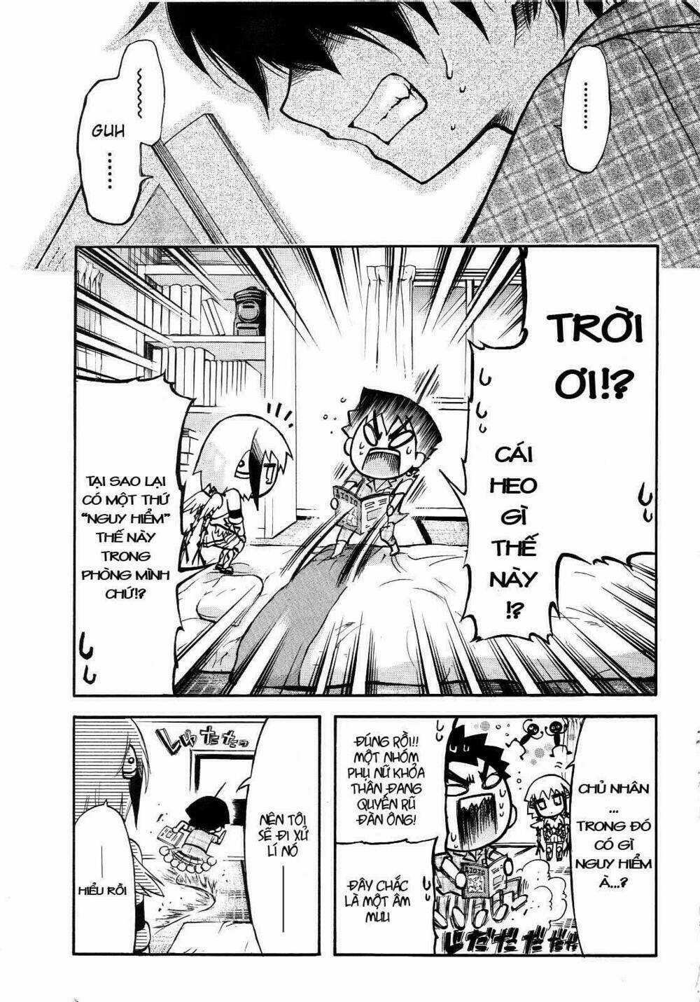 Vật Thất Lạc Của Bầu Trời Chapter 31.8 trang 2