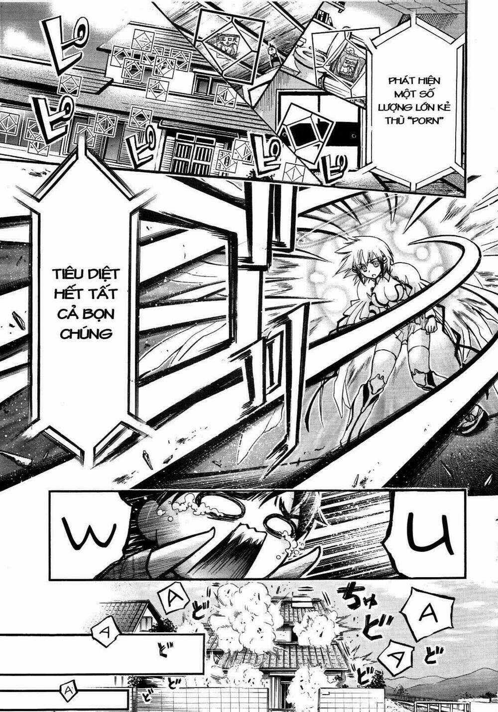 Vật Thất Lạc Của Bầu Trời Chapter 31.8 trang 4