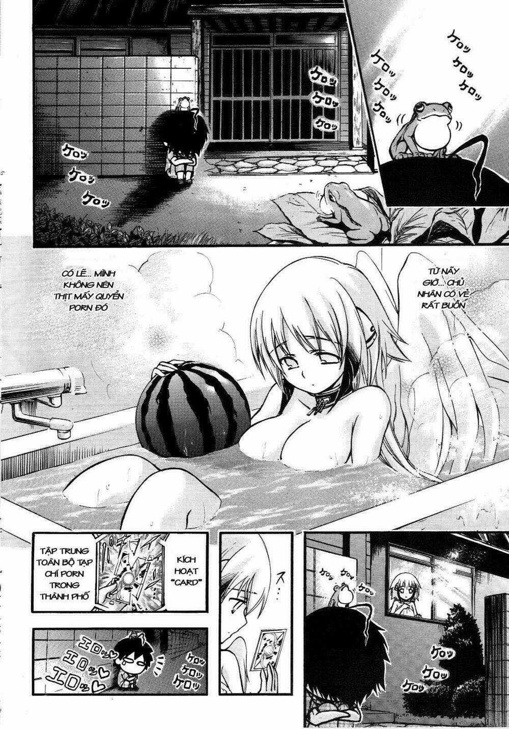 Vật Thất Lạc Của Bầu Trời Chapter 31.8 trang 5