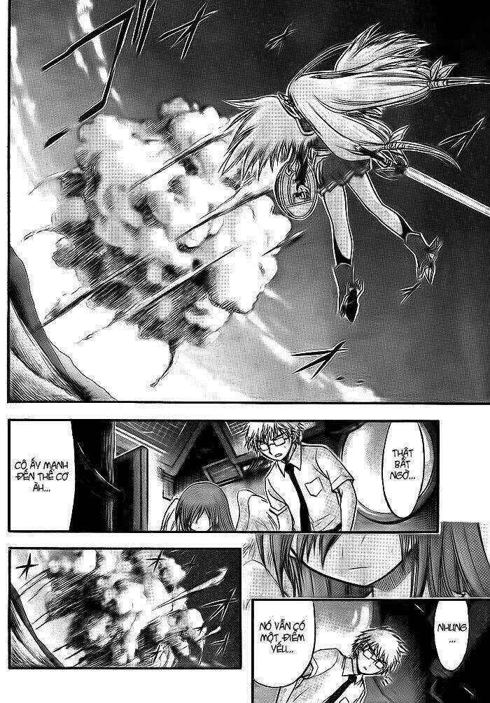 Vật Thất Lạc Của Bầu Trời Chapter 31 trang 10