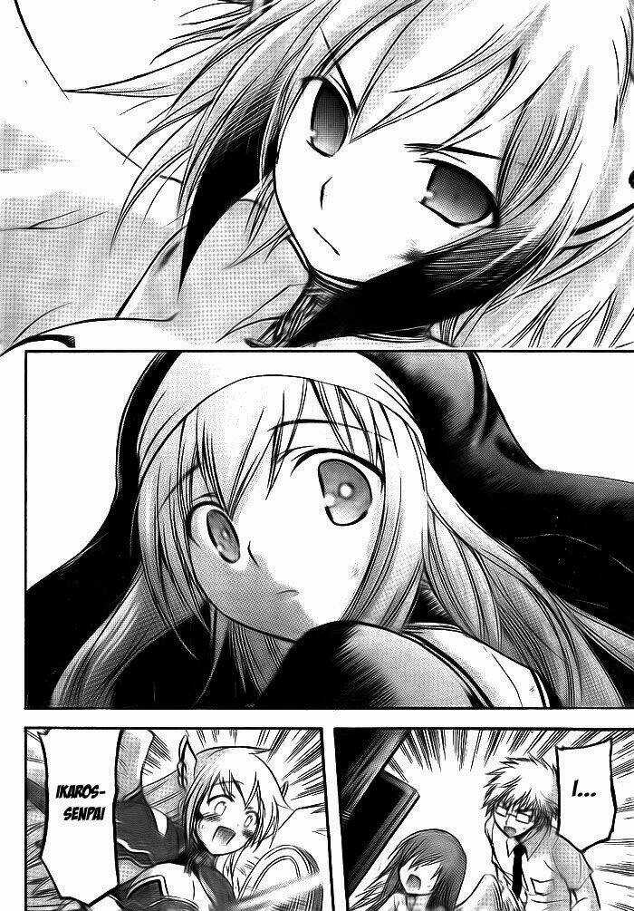 Vật Thất Lạc Của Bầu Trời Chapter 31 trang 17