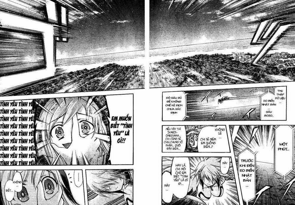 Vật Thất Lạc Của Bầu Trời Chapter 31 trang 21