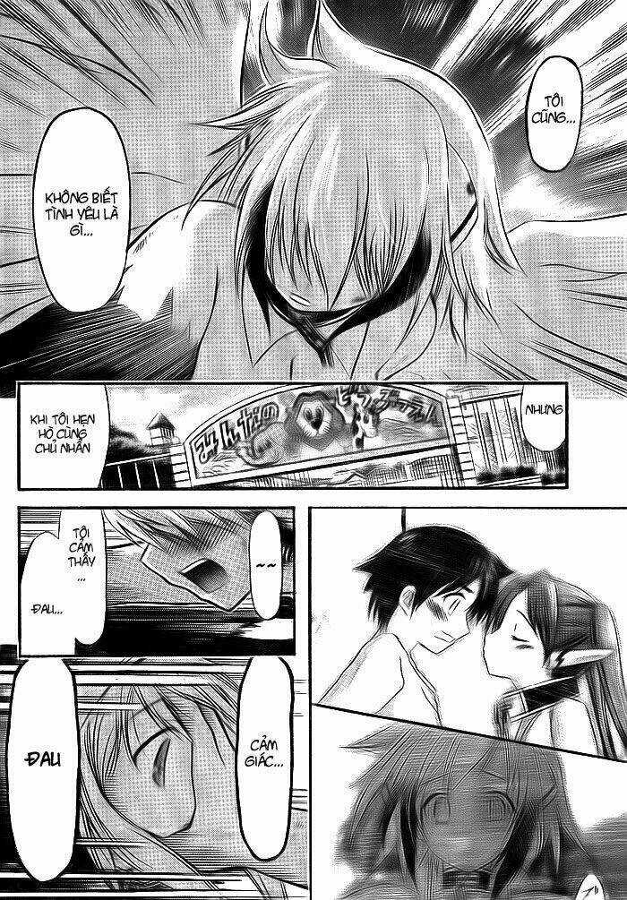 Vật Thất Lạc Của Bầu Trời Chapter 31 trang 22