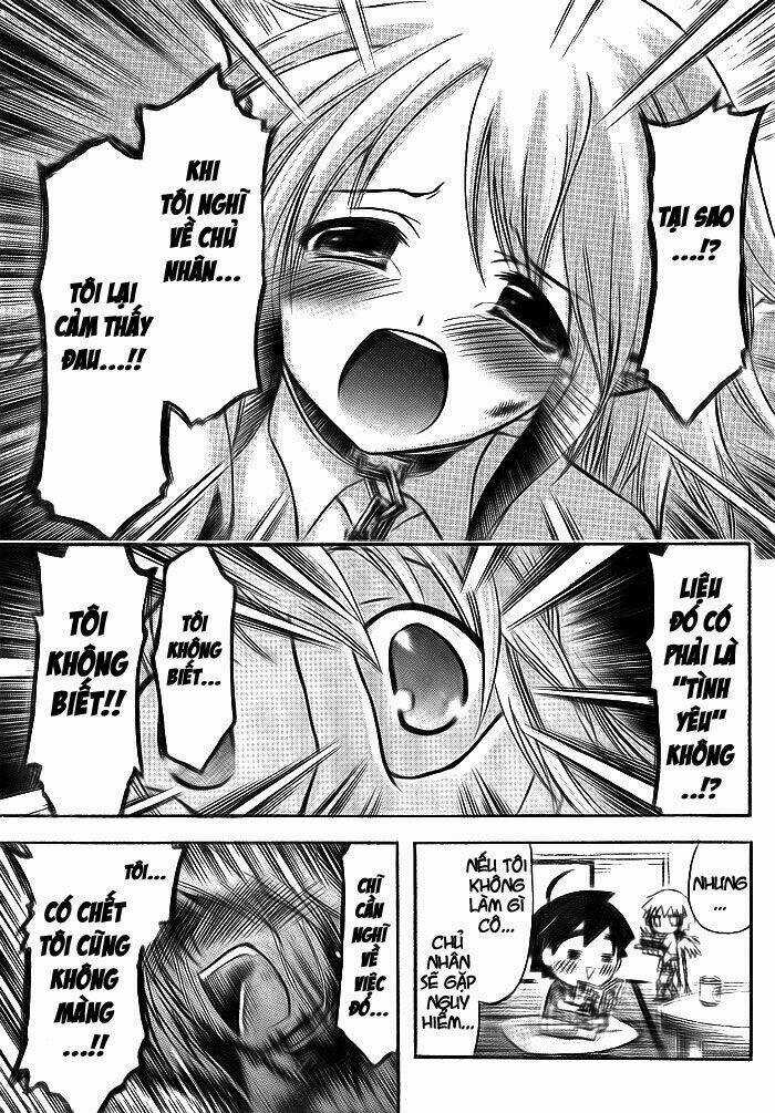 Vật Thất Lạc Của Bầu Trời Chapter 31 trang 23